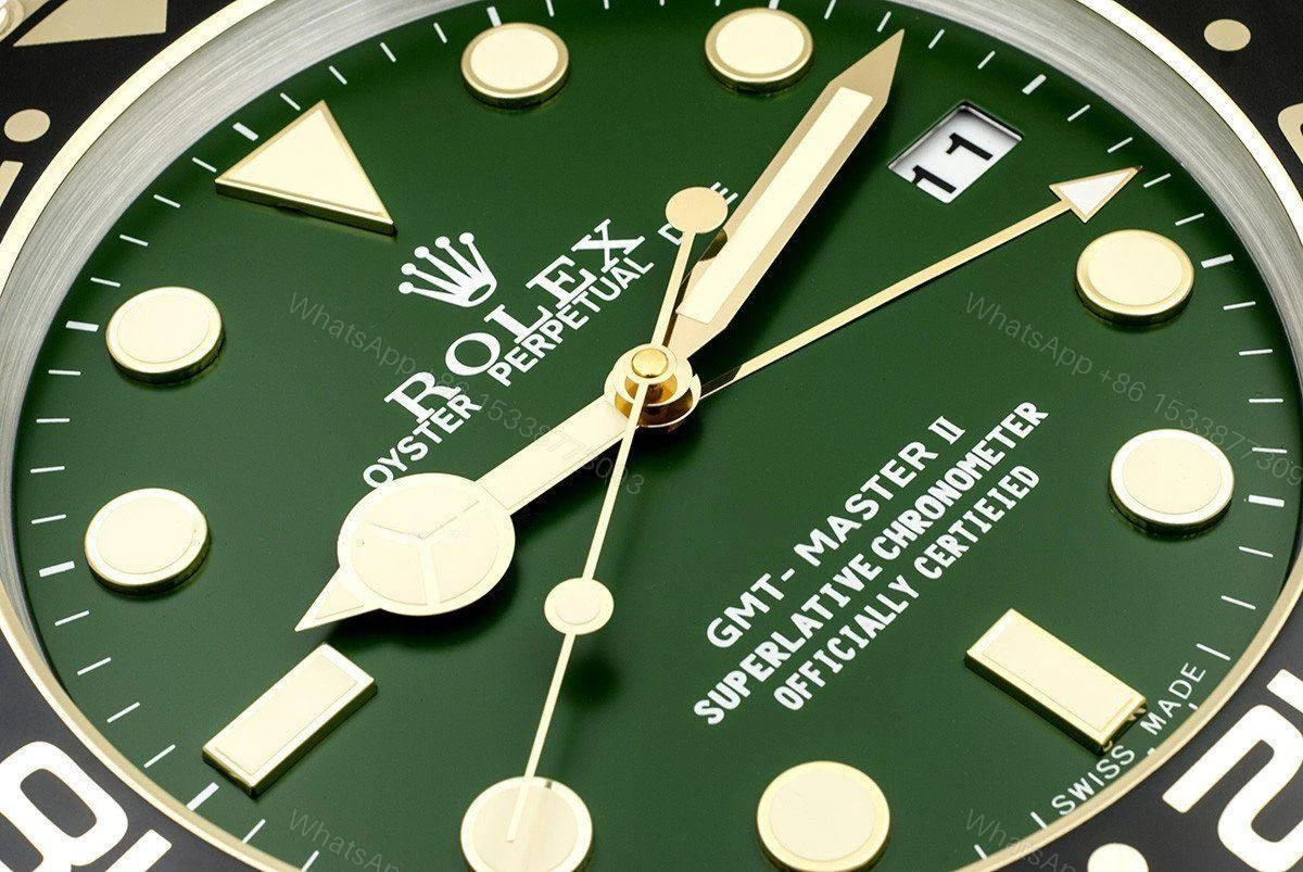 View 3 of ROLEX WALL CLOCK – GMT MASTER II GOLD