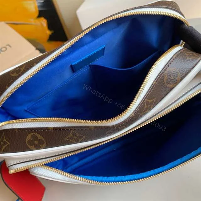 View 4 of LOUIS VUITTON LV X NBA NIL MESSENGER BAG MONOGRAM CANVAS M45584