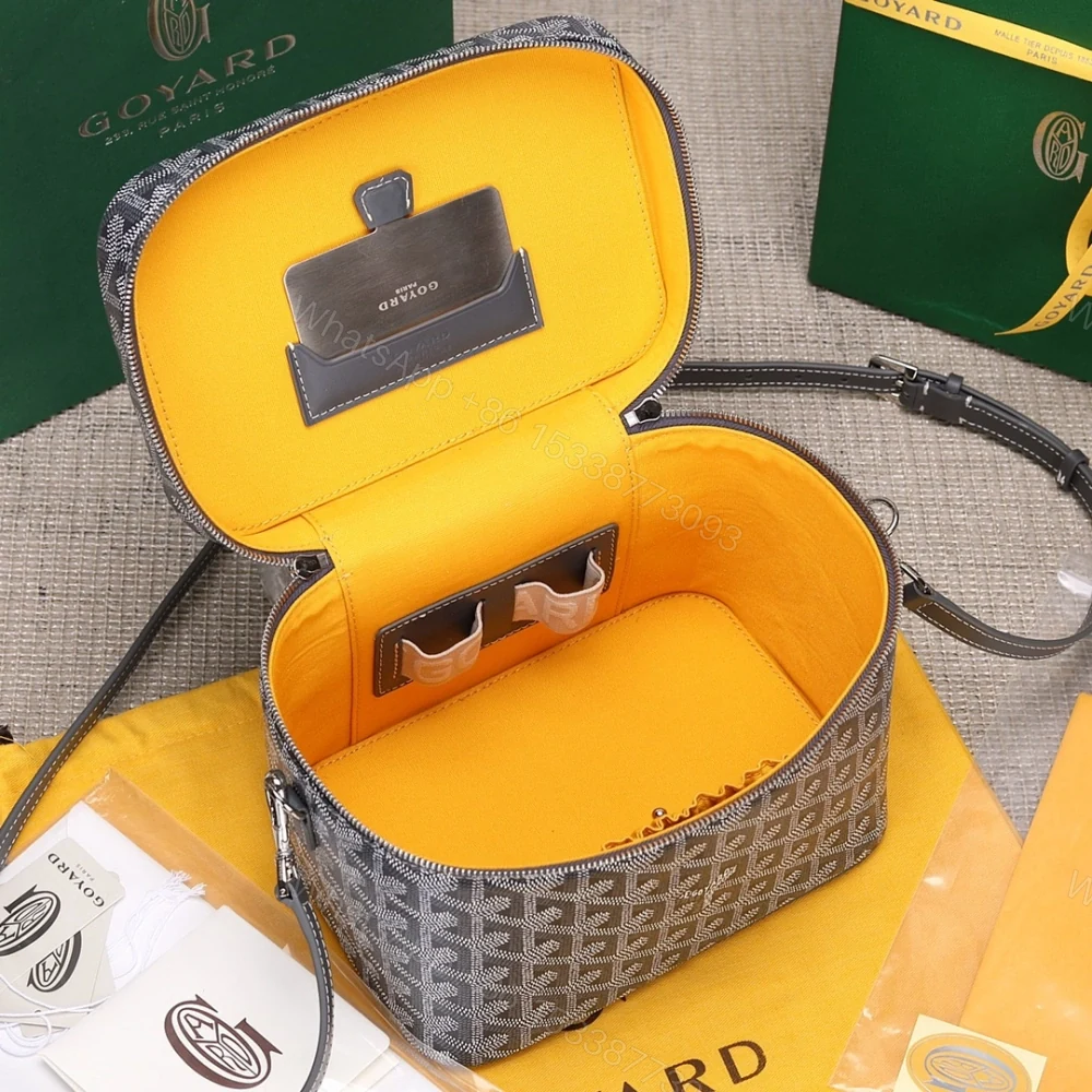 View 8 of 高仿Goyard*Muse系列MUSEVA5單價盒子包灰色免檢版