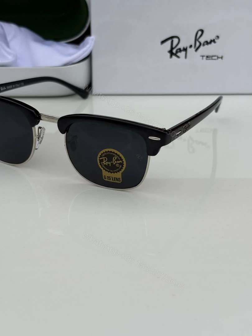 View 4 of First Copy Rayban 3016 Silver Black