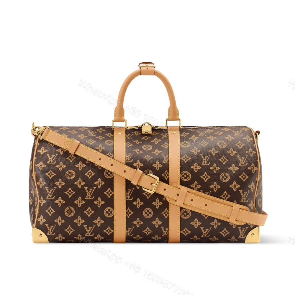 Louis Vuitton Keepall Trunk 45 Monogram Origine Ebene 50cm M28339 — view 1