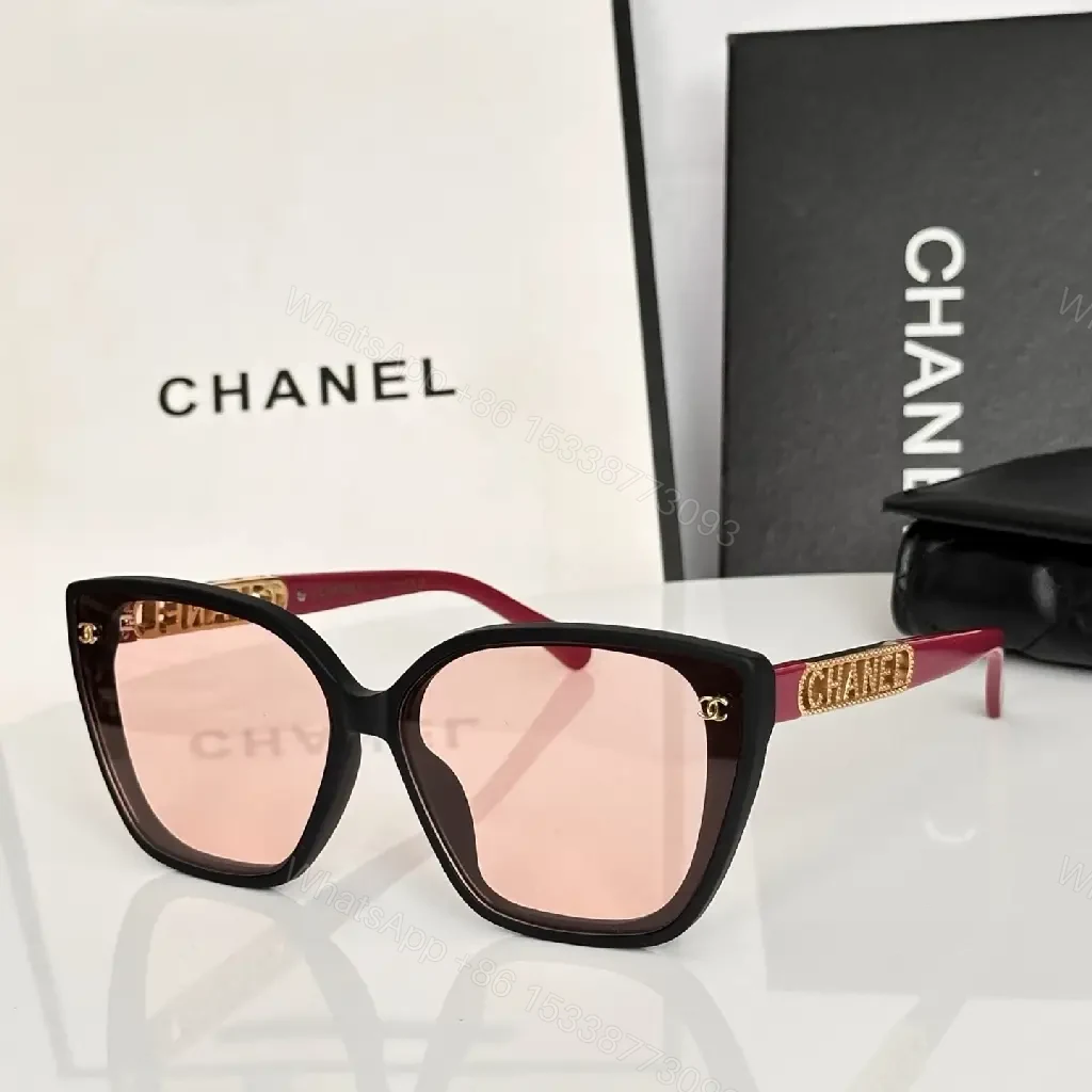 View 5 of Oversized Square Sunglasses with Gradient Lenses - Luxe Comfort