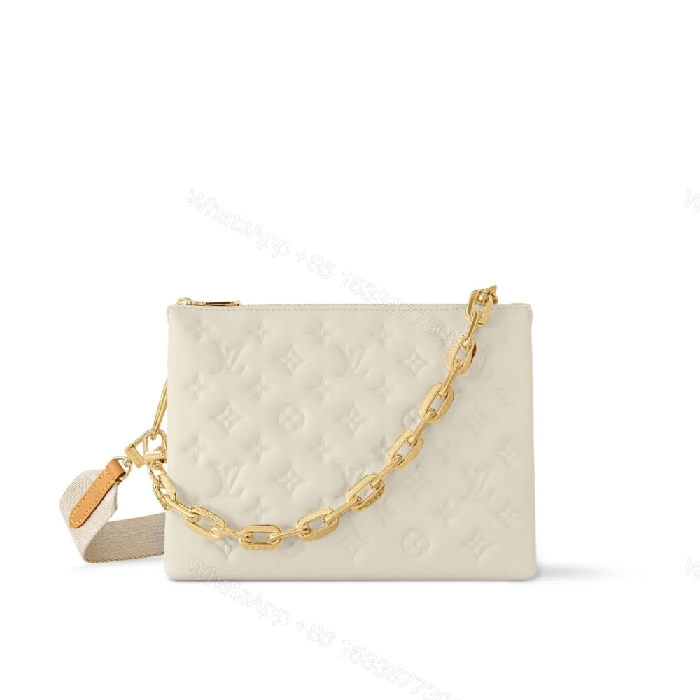 Louis Vuitton Coussin PM Cream 26Cm M57793 — view 1