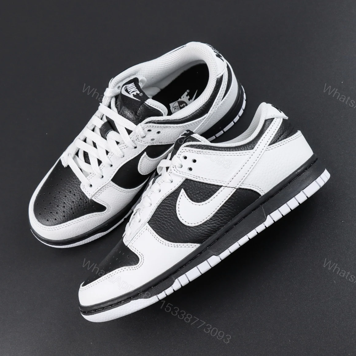 View 7 of Dunk Low Retro Reverse Panda Reps