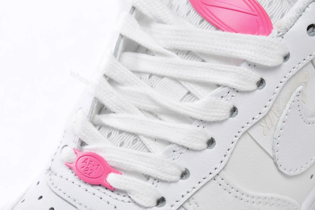View 5 of Nike Air Force 1 Low Pink Bling DX6061-111