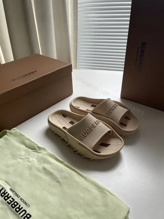 View 6 of Raffia-Soft Slip-On Sandals: Luxe Grid-Texture Comfort