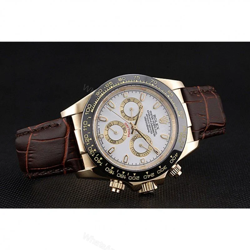 View 4 of Replica Rolex Daytona White Dial 622633