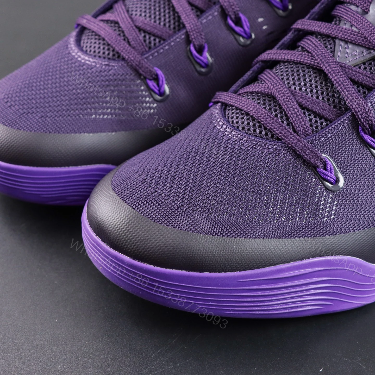 View 4 of Kobe 9 Elite Low EM Protro “Purple Dynasty”