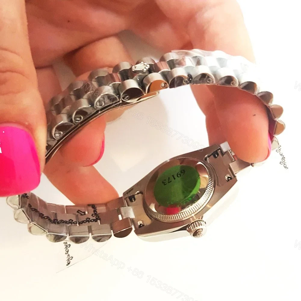 View 6 of Replica Rolex Datejust Mother of Pearl Dial 179179 26 mm
