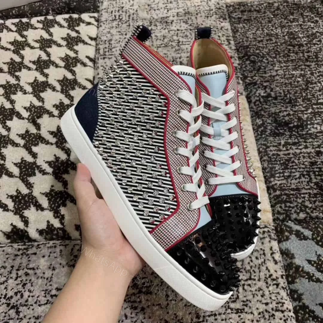 View 2 of CHRISTIAN LOUBOUTIN HIGH TOP SNEAKER – CL81