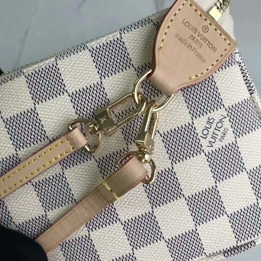 View 9 of LOUIS VUITTON Pochette Accessoires Monogram Canvas
