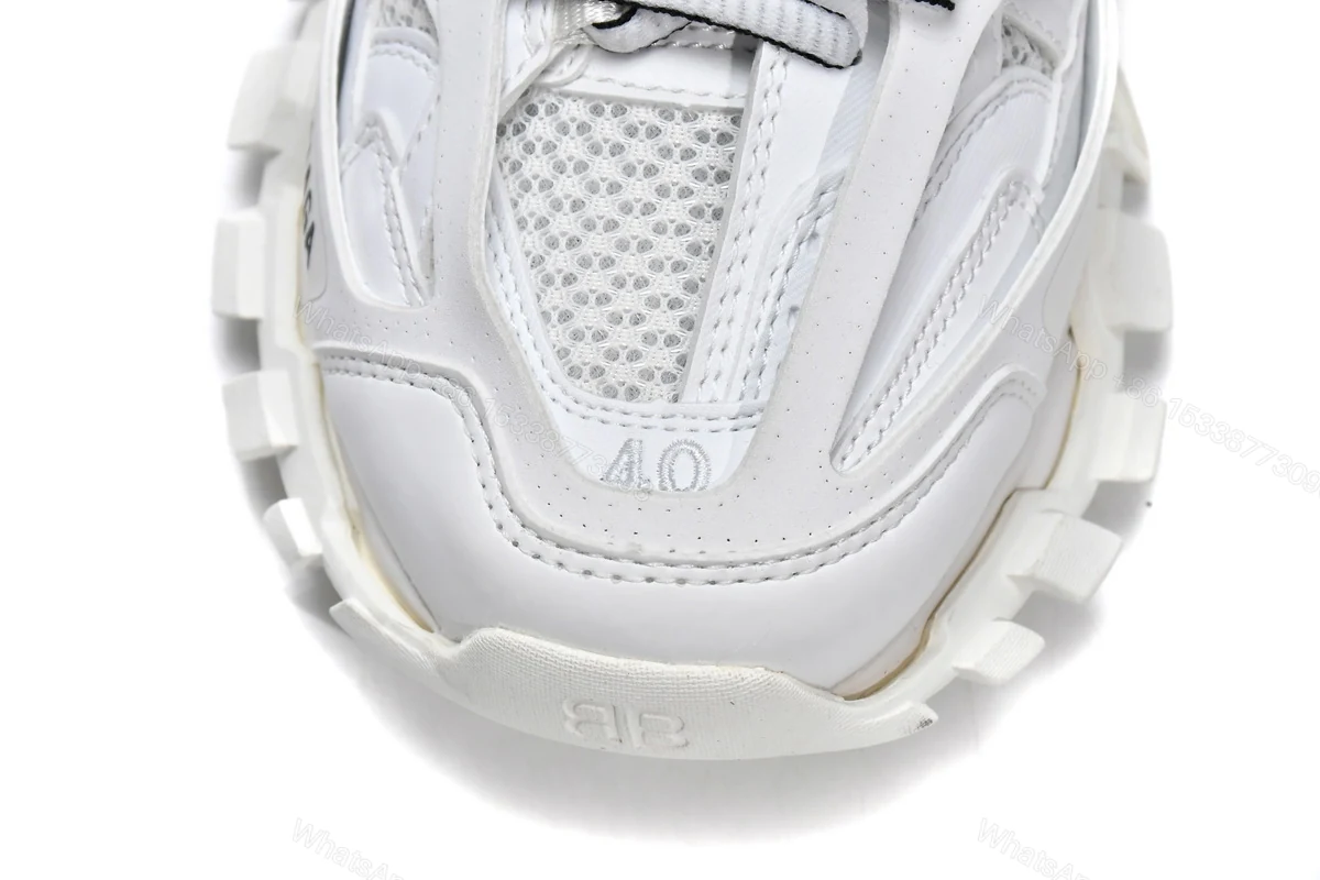 View 5 of Balenciaga Track Led White Black 542023 W3AC1 9010