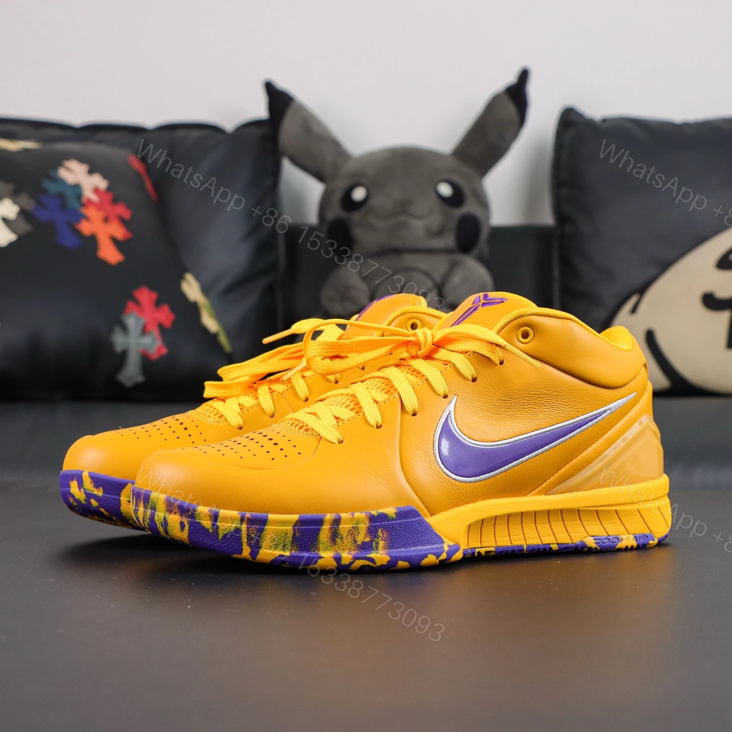 View 7 of Kobe 4 Protro Draft Day “Lakers”