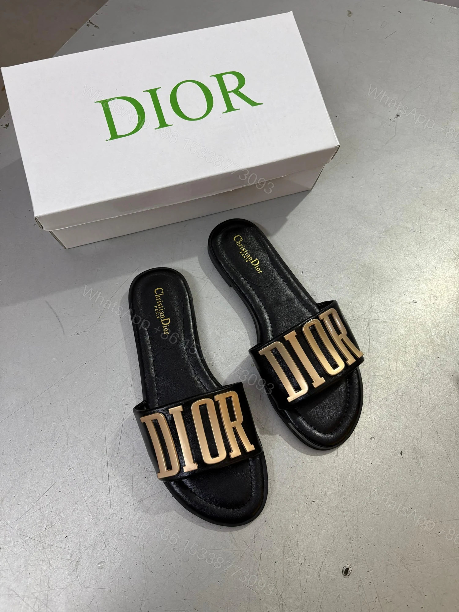 View 8 of First Copy Christian Dior Flats Shoes