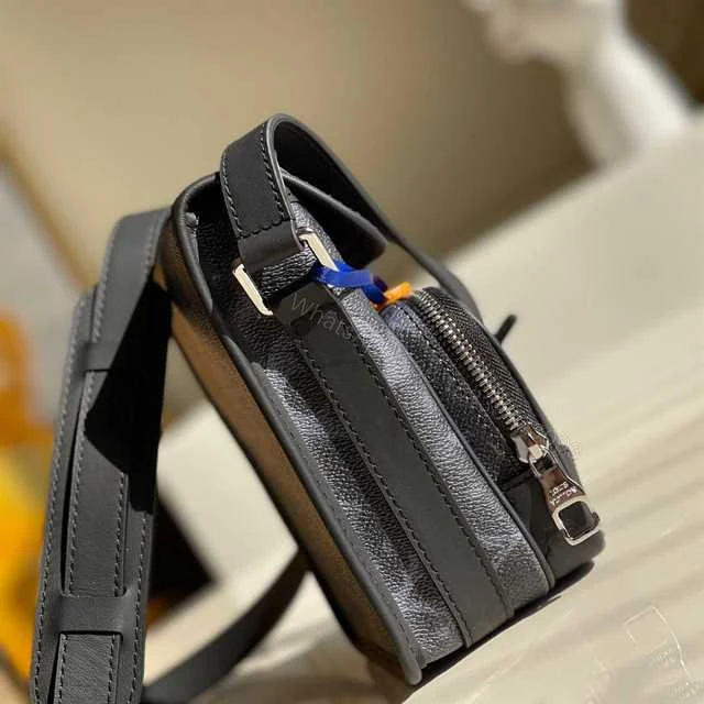 View 7 of LOUIS VUITTON NANO AMAZON MESSENGER M45650
