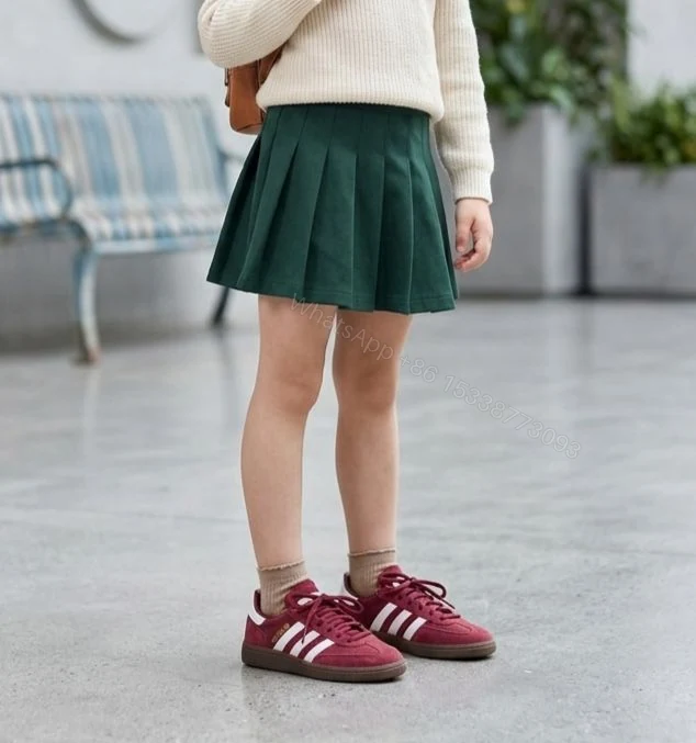 View 5 of Adidas Originals Handball Spezial Cherry First Copy Shoes — Men's | COD India