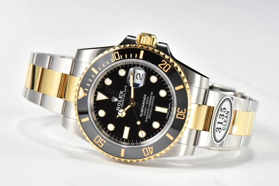 View 6 of GS Factory Clean Factory CLEAN V5 Rolex Submariner Black Gold