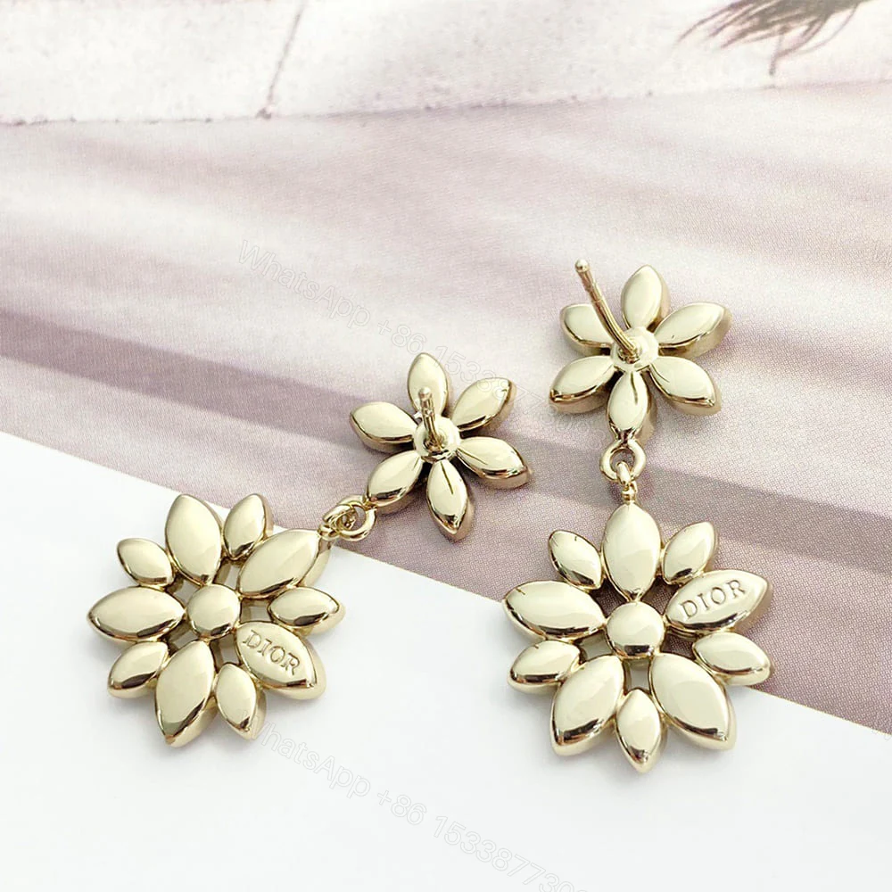 View 6 of DIOR Fleur de Glace earrings