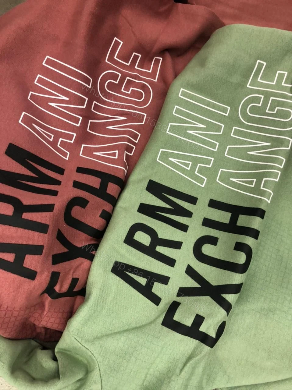 View 7 of FIRST COPY ARMANI EXCLUSIVE ROUND NECK SWEATSHIRT