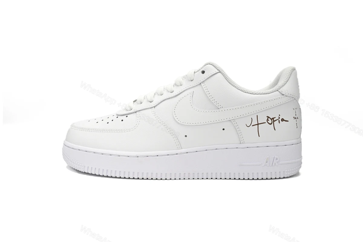 View 12 of Travis Scott x Nike Air Force 1 Low Utopia