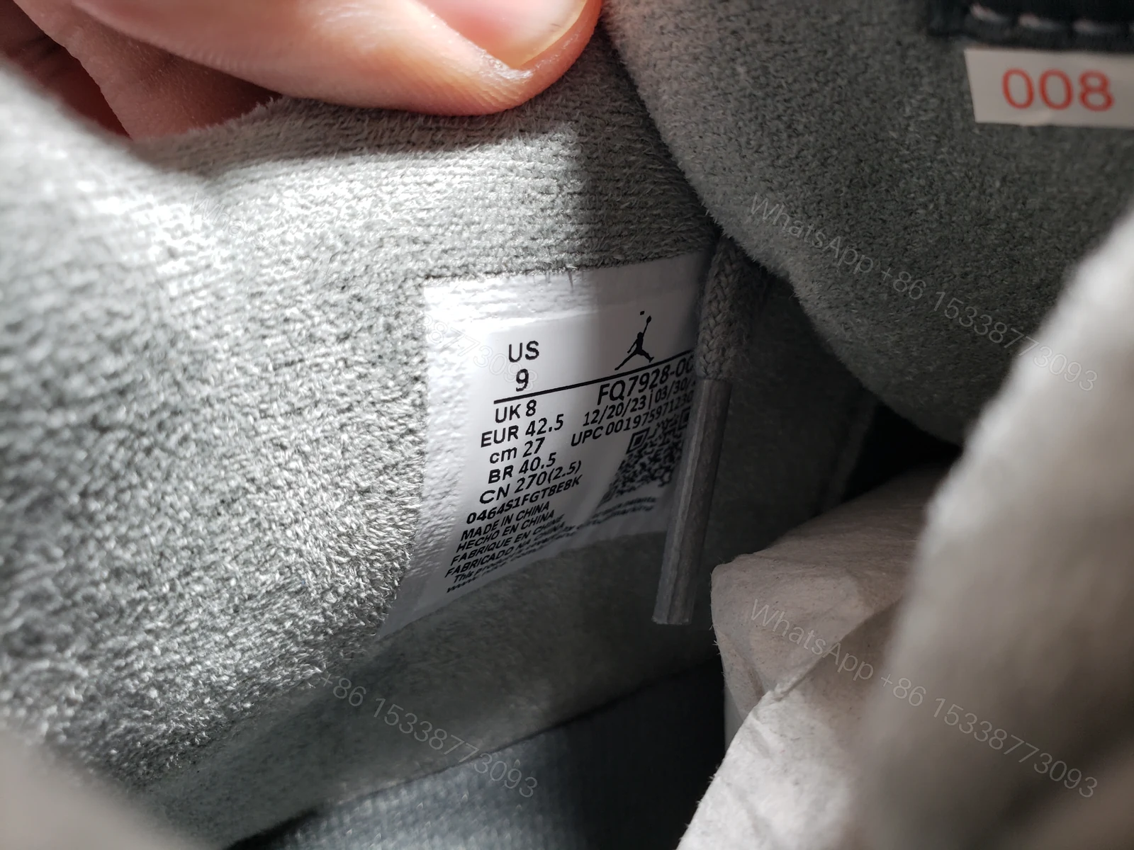 View 7 of Air Jordan 4 Paris Olympics Rep FQ7928-001