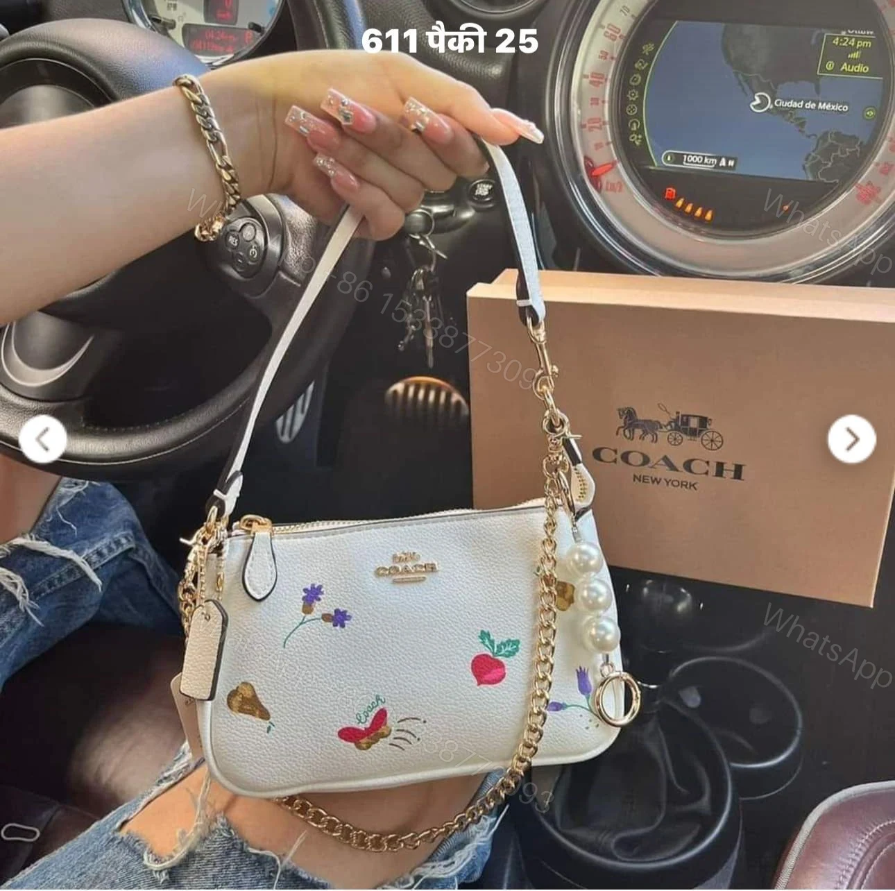 View 8 of FIRST COPY COACH NOLITA HANDBAG