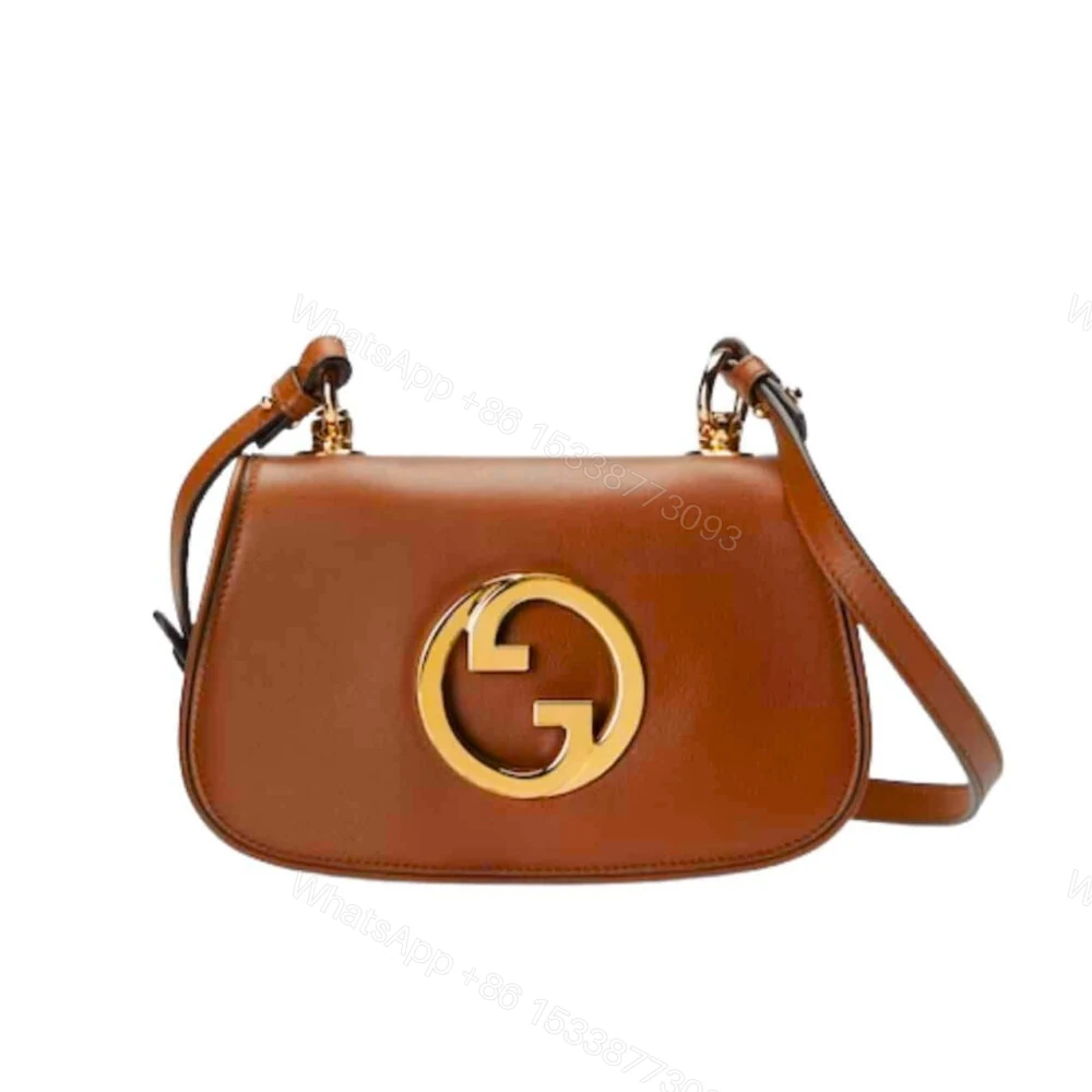 Gucci Blondie Mini Bag Brown 22Cm 698643 UXXAG 2671 — view 1