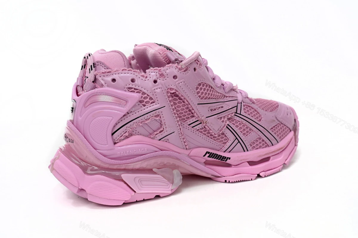 View 9 of Balenciaga Runner Pink 677402 W3RB1 5000