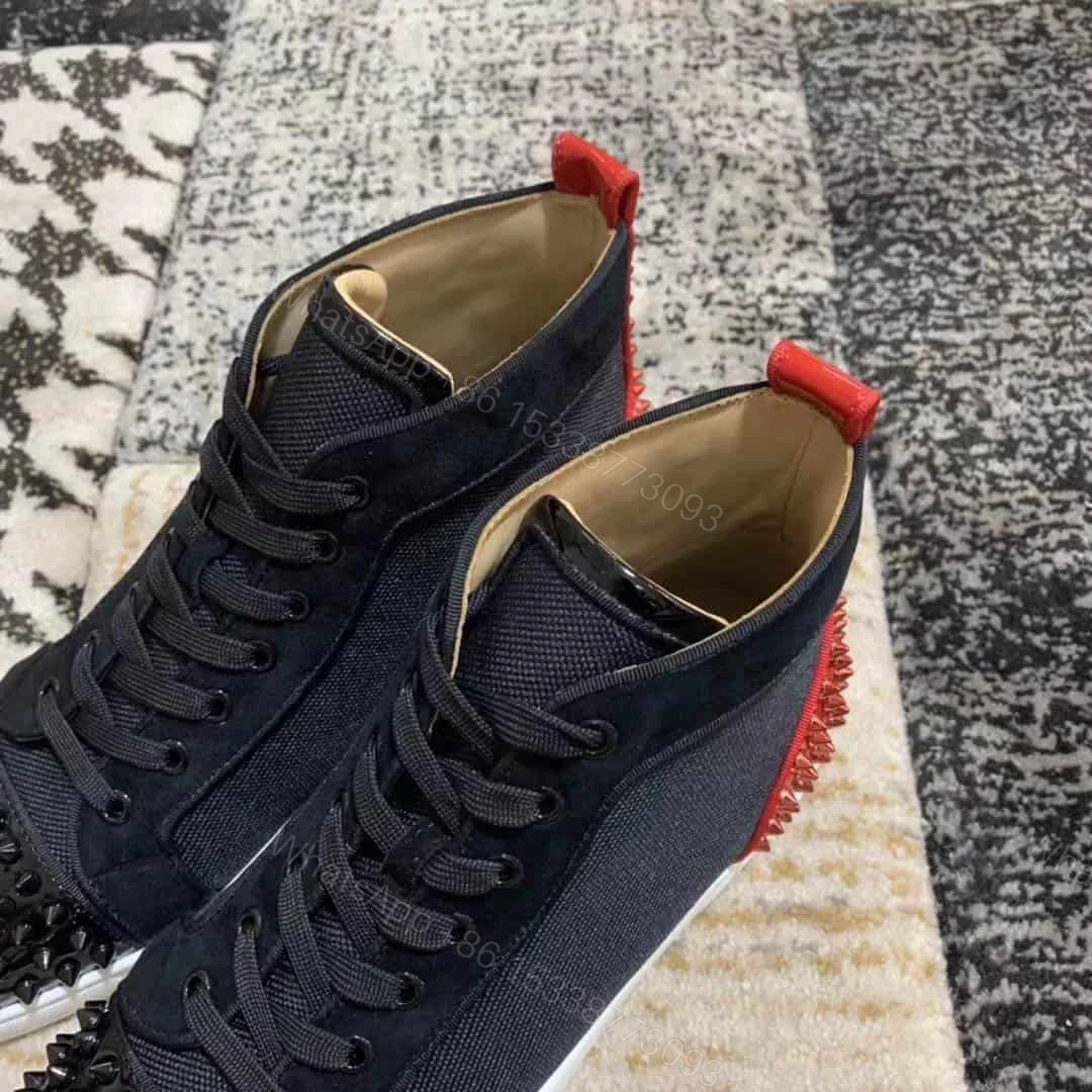 View 4 of CHRISTIAN LOUBOUTIN HIGH TOP SNEAKER – CL77