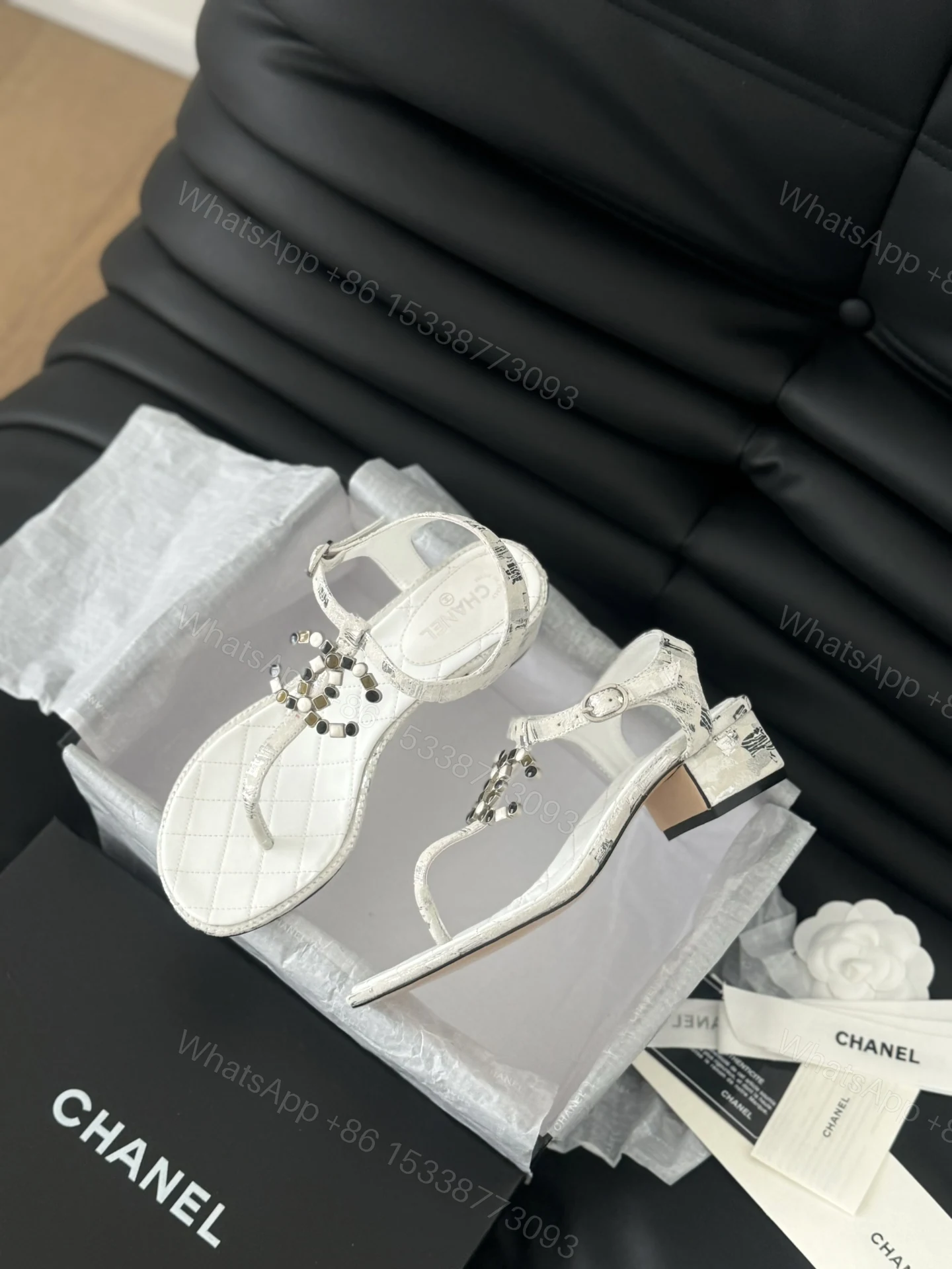 View 6 of Chanel Women’s Sandals 556