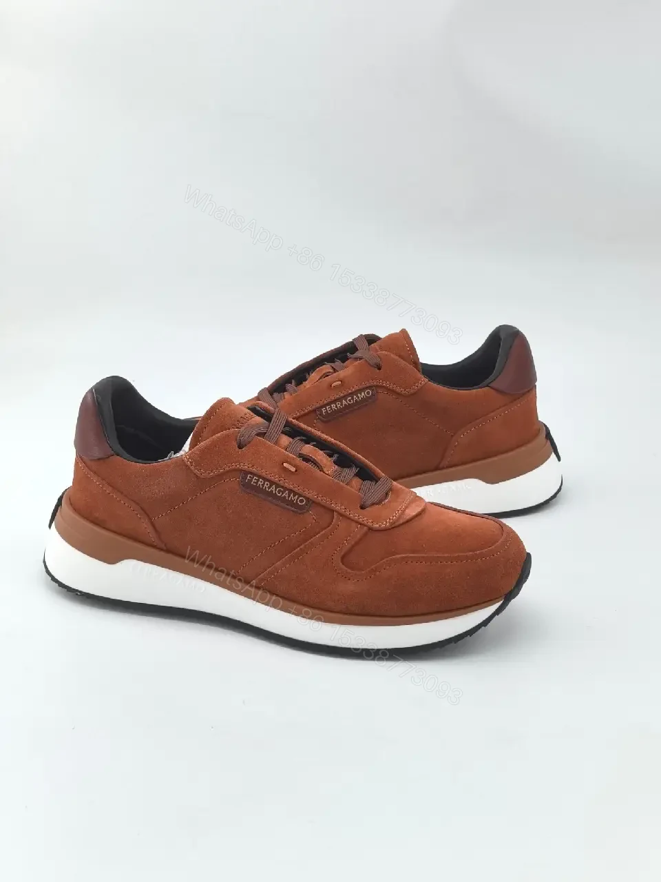 View 6 of Camel Suede Luxury Sneaker | All-Day Comfort, Casual Chic