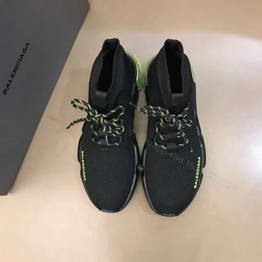 View 8 of BALENCIAGA MEN’S SPEED LACE-UP SNEAKER – BB161