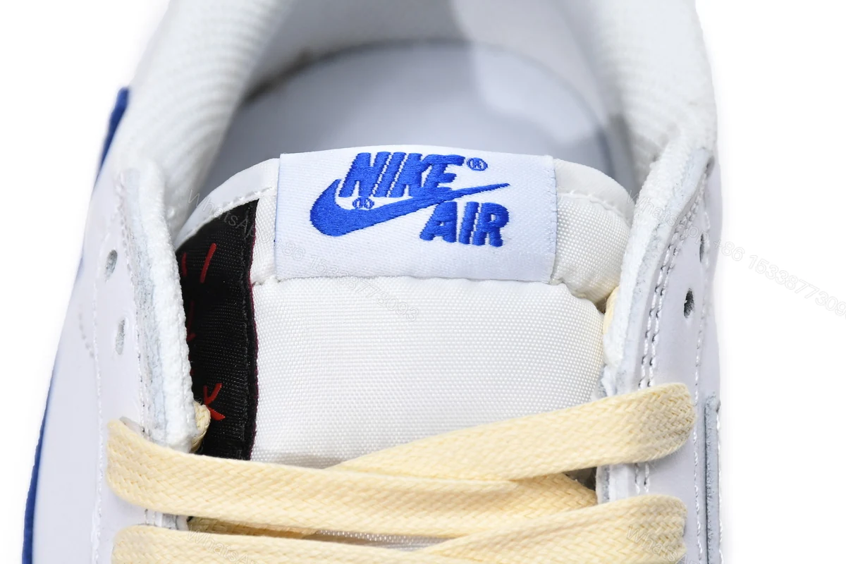 View 6 of Travis Scott x Air Jordan 1 Low WhiteBlue DM6839-186