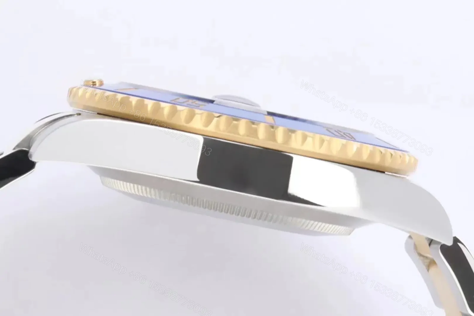 View 7 of Rolex Submariner Date 41 Stainless Steel Yellow Gold Black Dial Watch 126613LN-0002