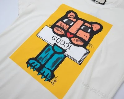 View 9 of GUCCI Tiger T-Shirt – GC0042