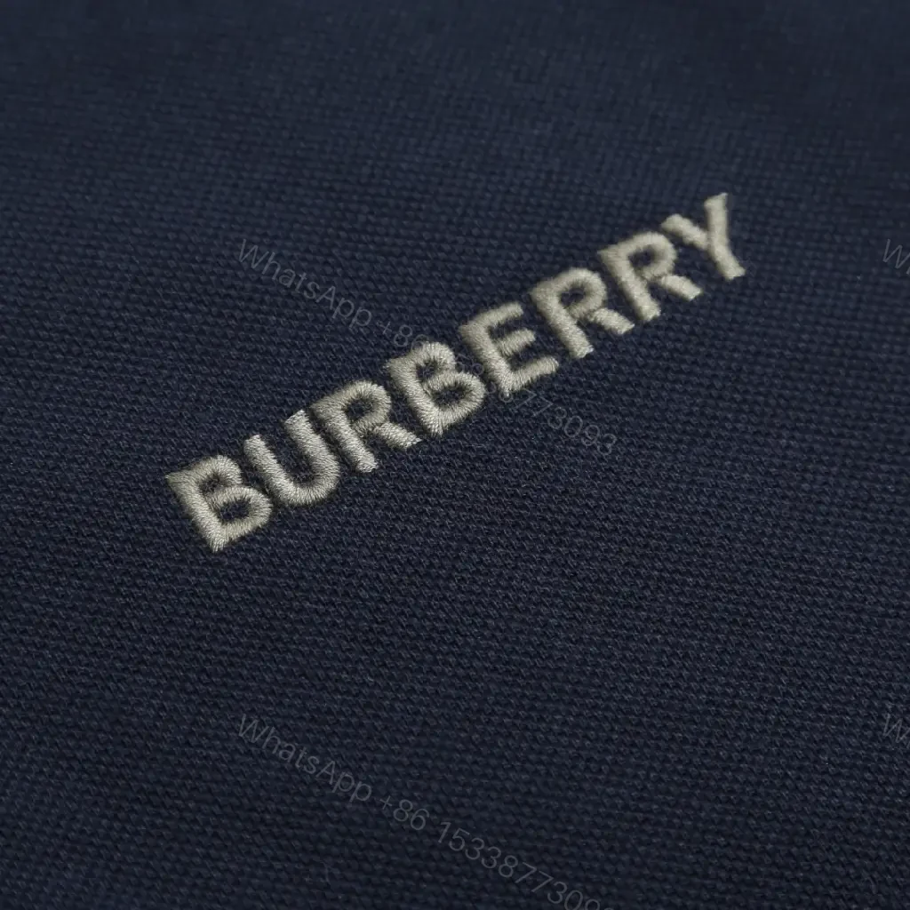View 2 of Minimalist Navy Piqué Polo – Subtle Luxury, All‐Day Comfort