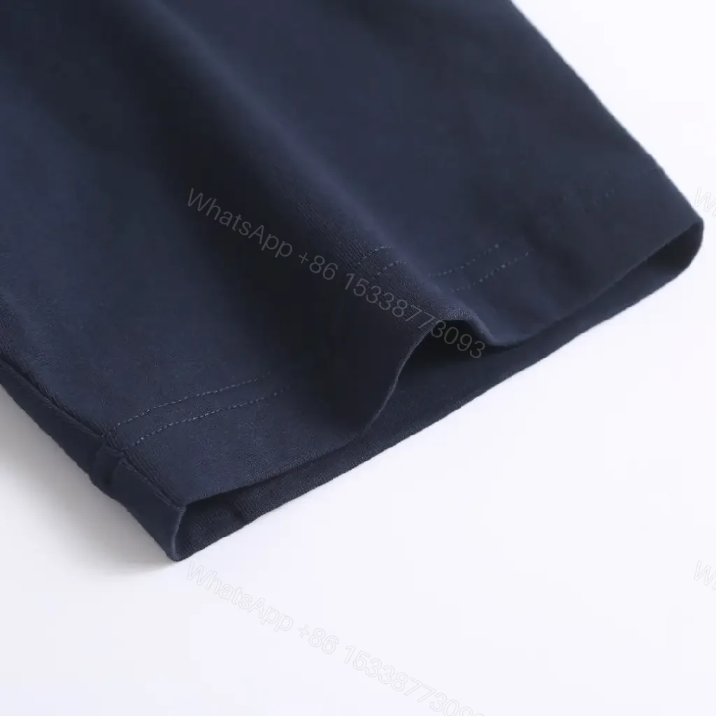 View 10 of Navy Cotton T‐shirt Logo Graphic T-Shirt