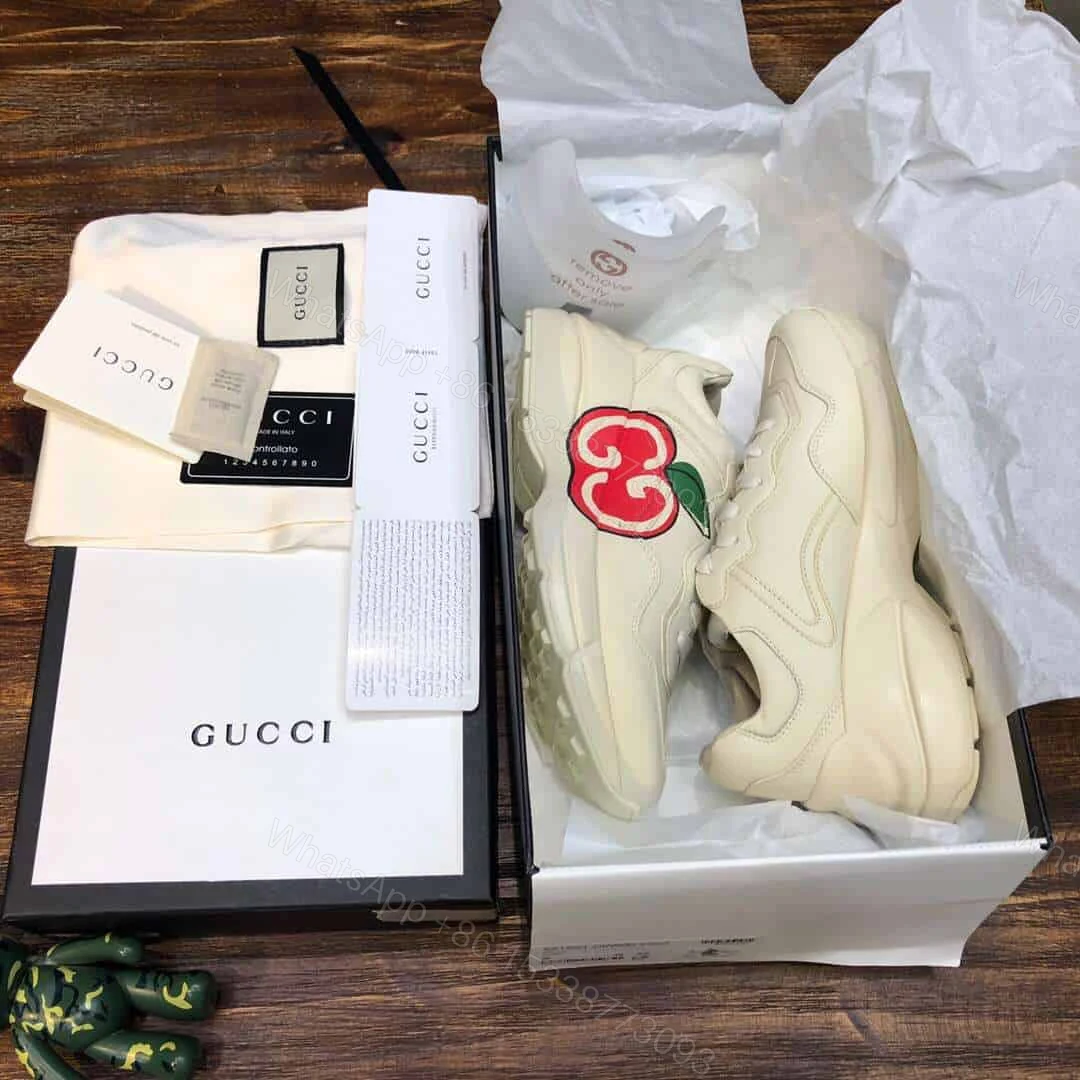 View 7 of GUCCI RHYTON GG APPLE SNEAKER