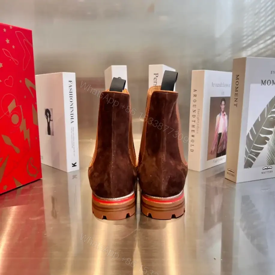 View 5 of CHRISTIAN LOUBOUTIN HIGH-TOP SNEAKER – CL178
