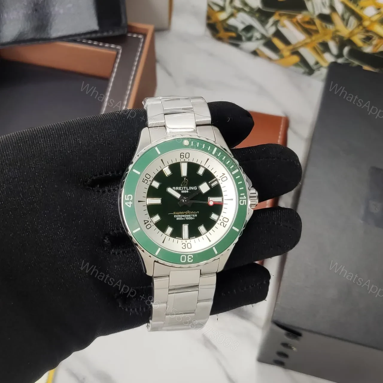 View 3 of Breitling Superocean 44 – Model A17376A31L1A1