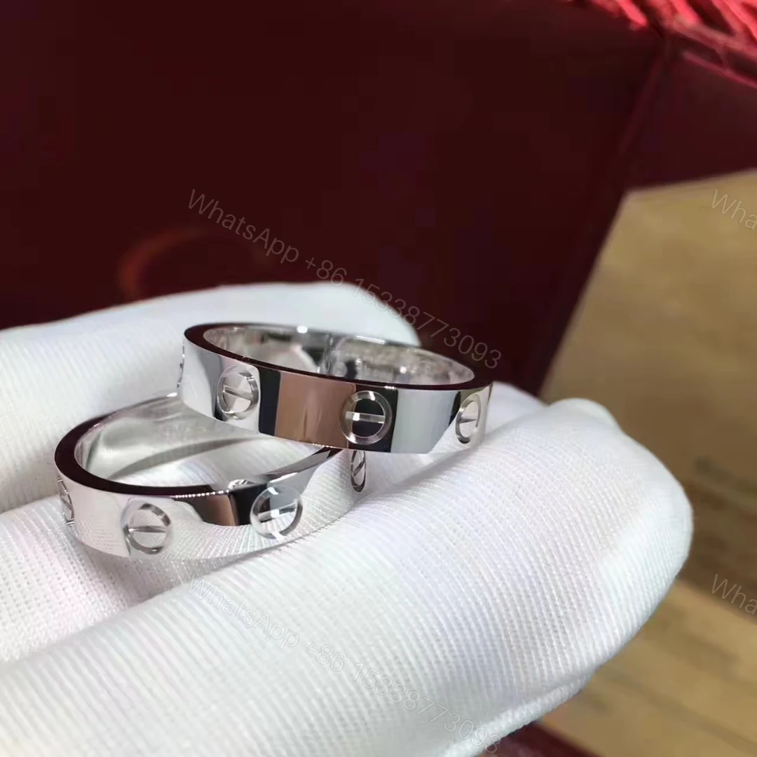 Cartier Love Ring, wedding band — view 1