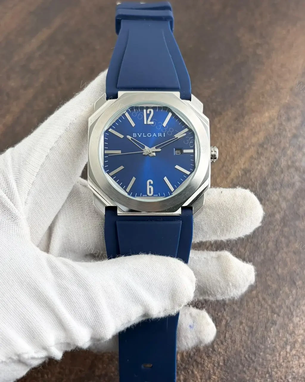 View 2 of Bvlgari Blue Colour Dial
