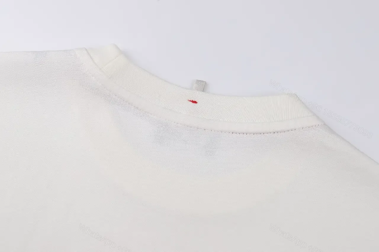 View 6 of Subtle Graphic Luxe Tee: Premium Cotton, Relaxed Crewneck
