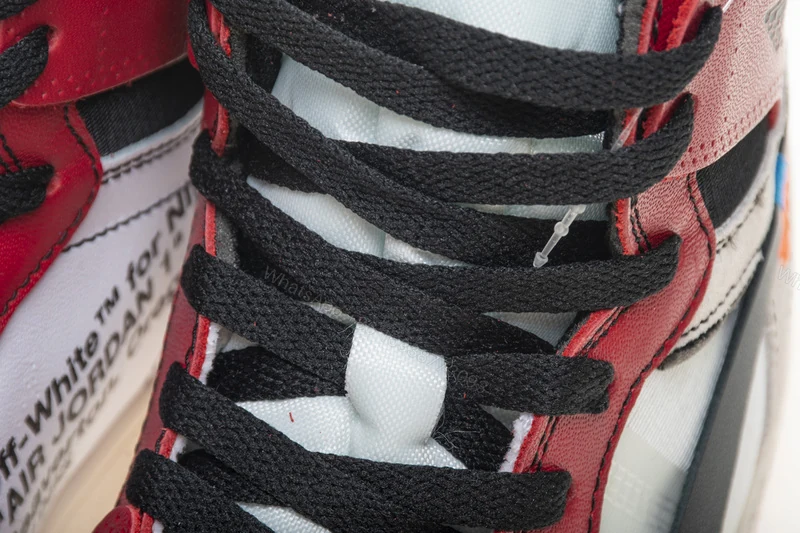 View 11 of Air Jordan 1 Retro High Off White Chicago AA3834-101