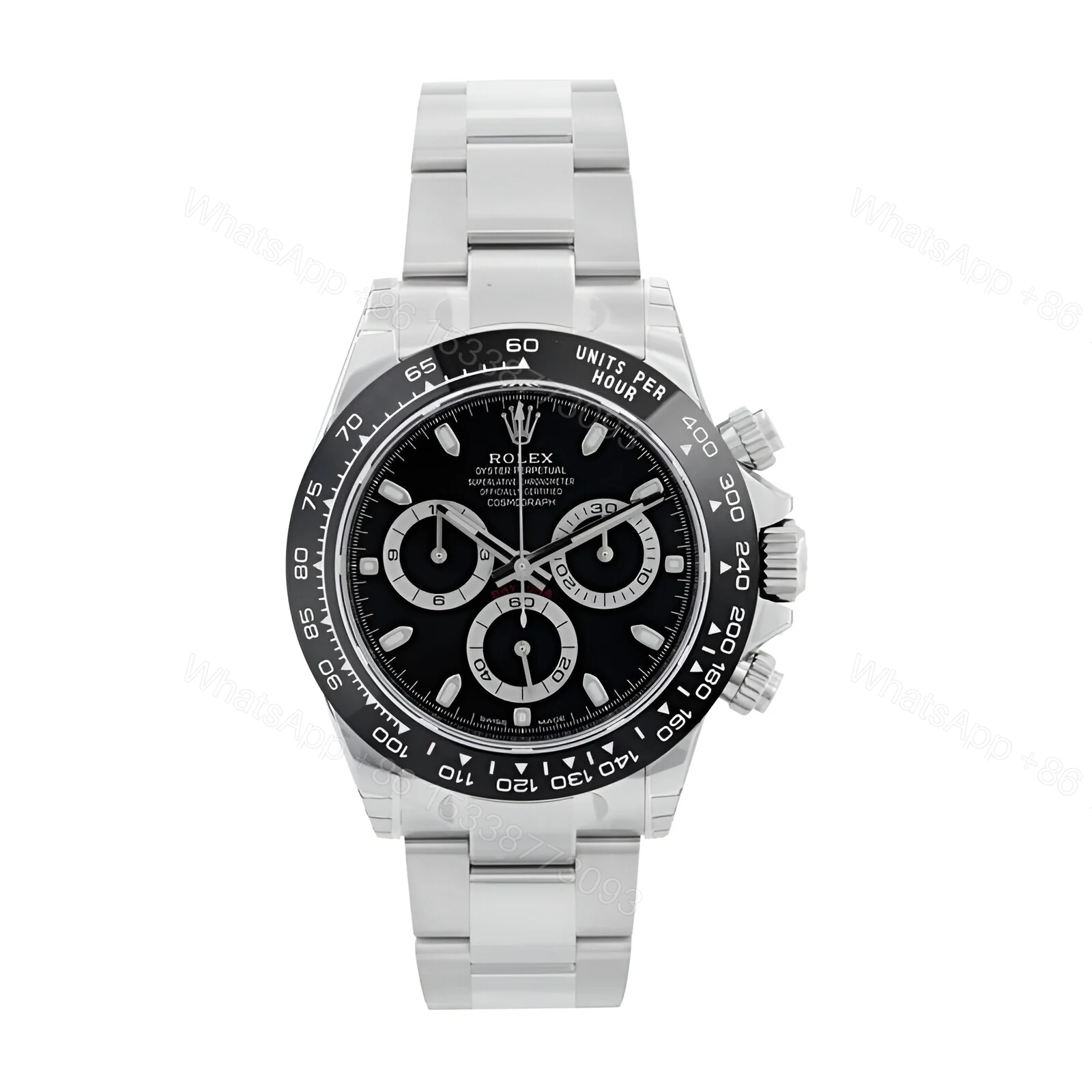 Rolex Daytona Black Ceramic Replica — view 1