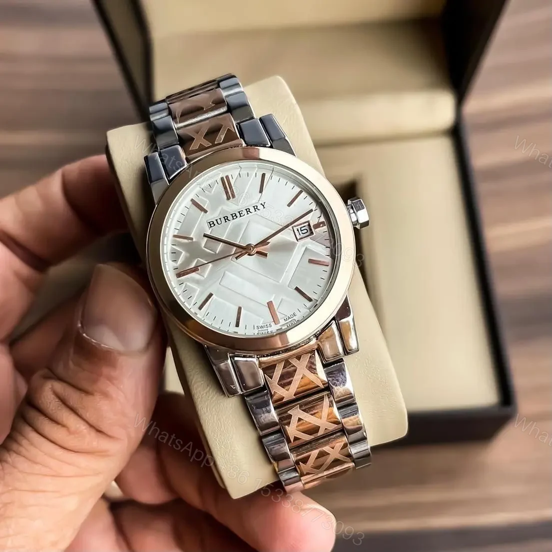 View 2 of Burberry For Her💕💕 7A Quality Original Model
