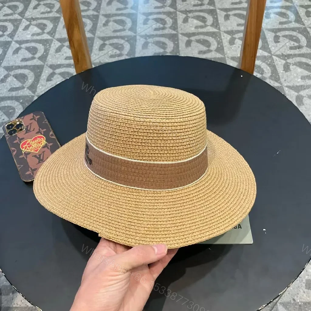 View 7 of Straw Fed Hat: Luxe, Sun-Ready Comfort, Classic Fedora