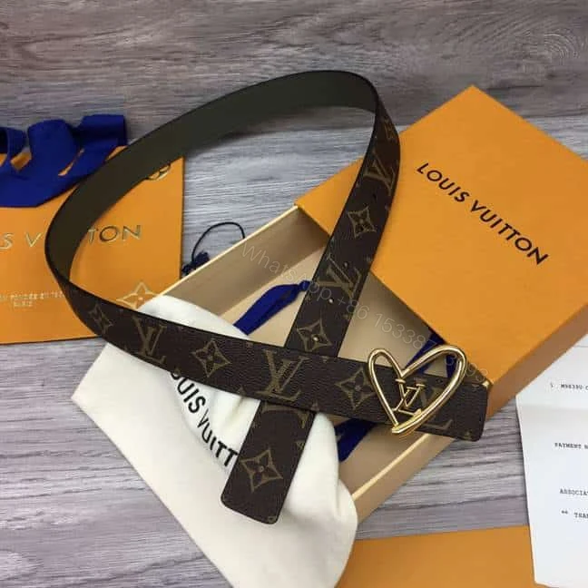 View 2 of LOUIS VUITTON ICONIC 30MM REVERSIBLE BELT – B184