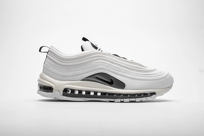 View 2 of Nike Air Max 97 White Black Silver (W) 921733-103