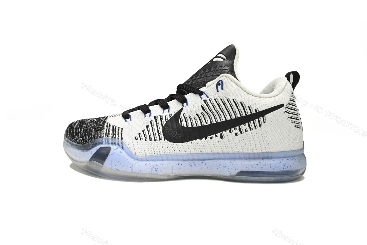 View 8 of Nike Kobe 10 Elite Premium HTM Shark Jaws 805937-101